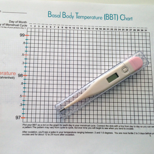 How To Use A Basal Body Thermometer Zoom Baby