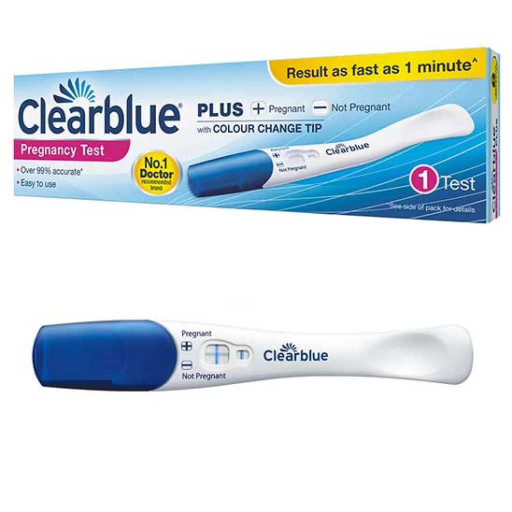 Clearblue Rapid Detection Pregnancy Test Zoom Baby