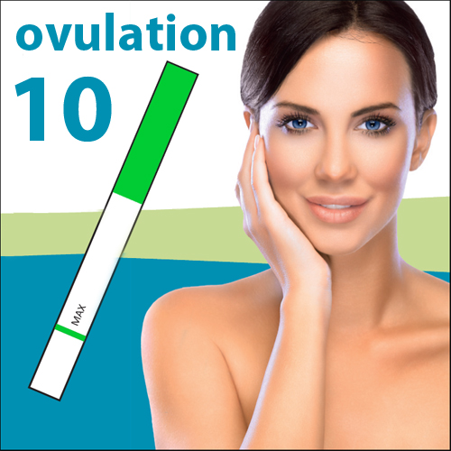 10 x DELUXE Ovulation Tests Zoom Baby