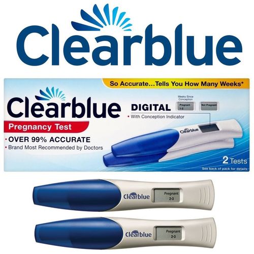 1 x Clearblue Digital Pregnancy Test with Conception Indicator