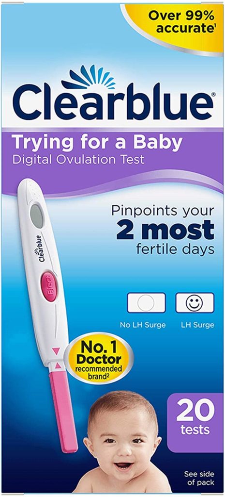 Clearblue Digital Ovulation Tests - Zoom Baby