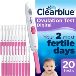 Clearblue Digital Ovulation Test Sticks 20 Tests