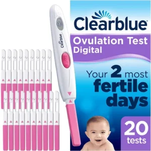 Clearblue Digital Ovulation Test Sticks 20 Tests