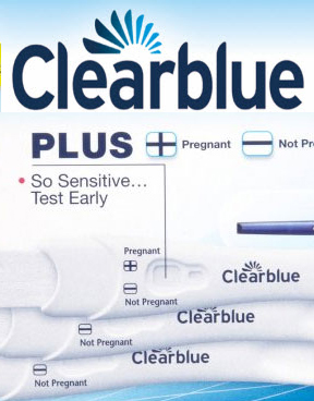 Clearblue PLUS Pregnancy Test - 3 Pack - Zoom Baby