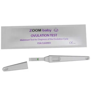 Ovulation Midstream 20mIU Rapid LH Test- Highly Sensitive Fertility Testing Kits