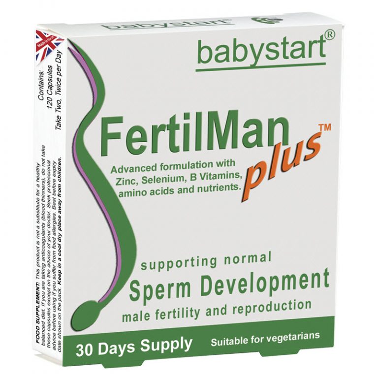 FertilManplus Sperm Support - Zoom Baby