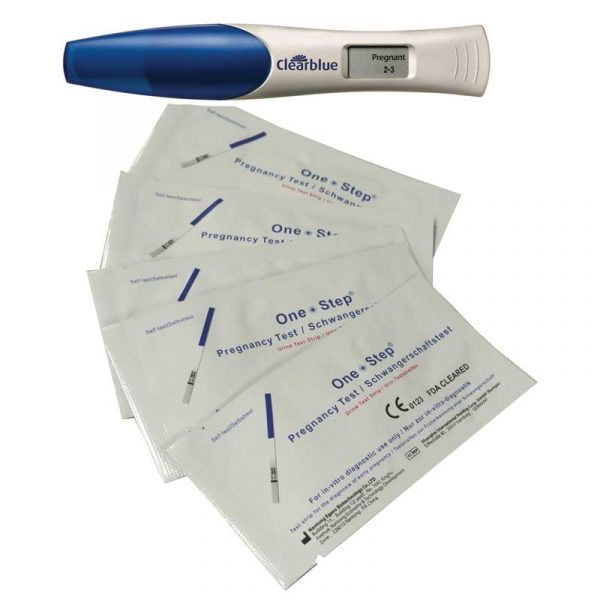 Clearblue Digital Pregnancy Test With Weeks Indicator - Bundle 1