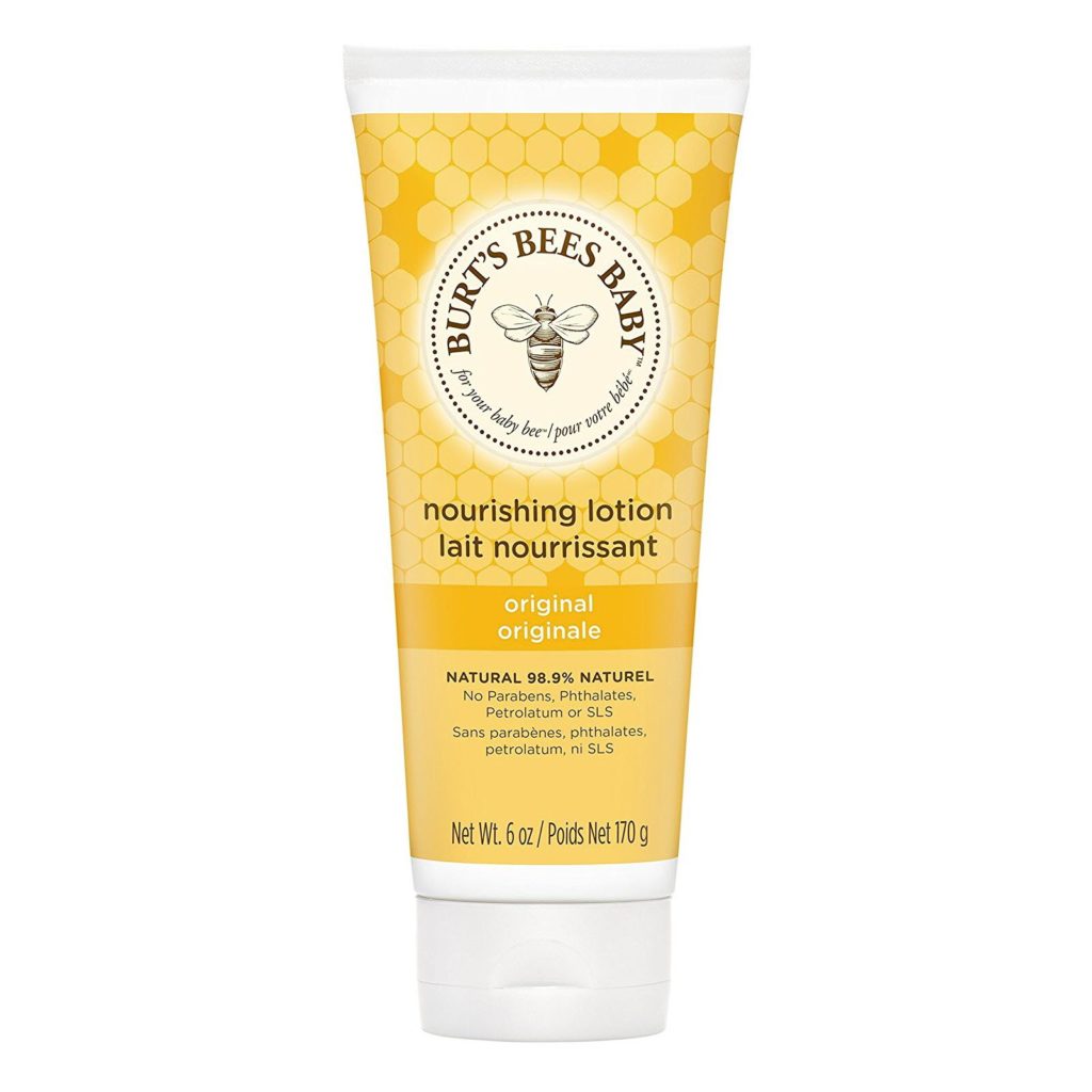 Burt's Bees Baby Bee Original Nourishing Lotion Zoom Baby