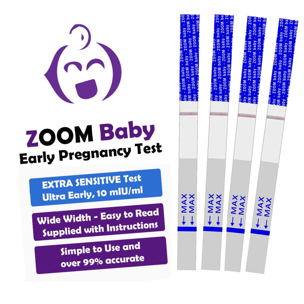 Clearblue PLUS Pregnancy Test - Bundle 1 - Zoom Baby