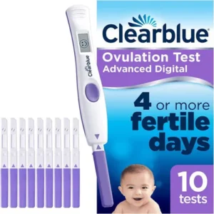 Zoom Baby - Clearblue Advanced Digital Ovulation Test Kits